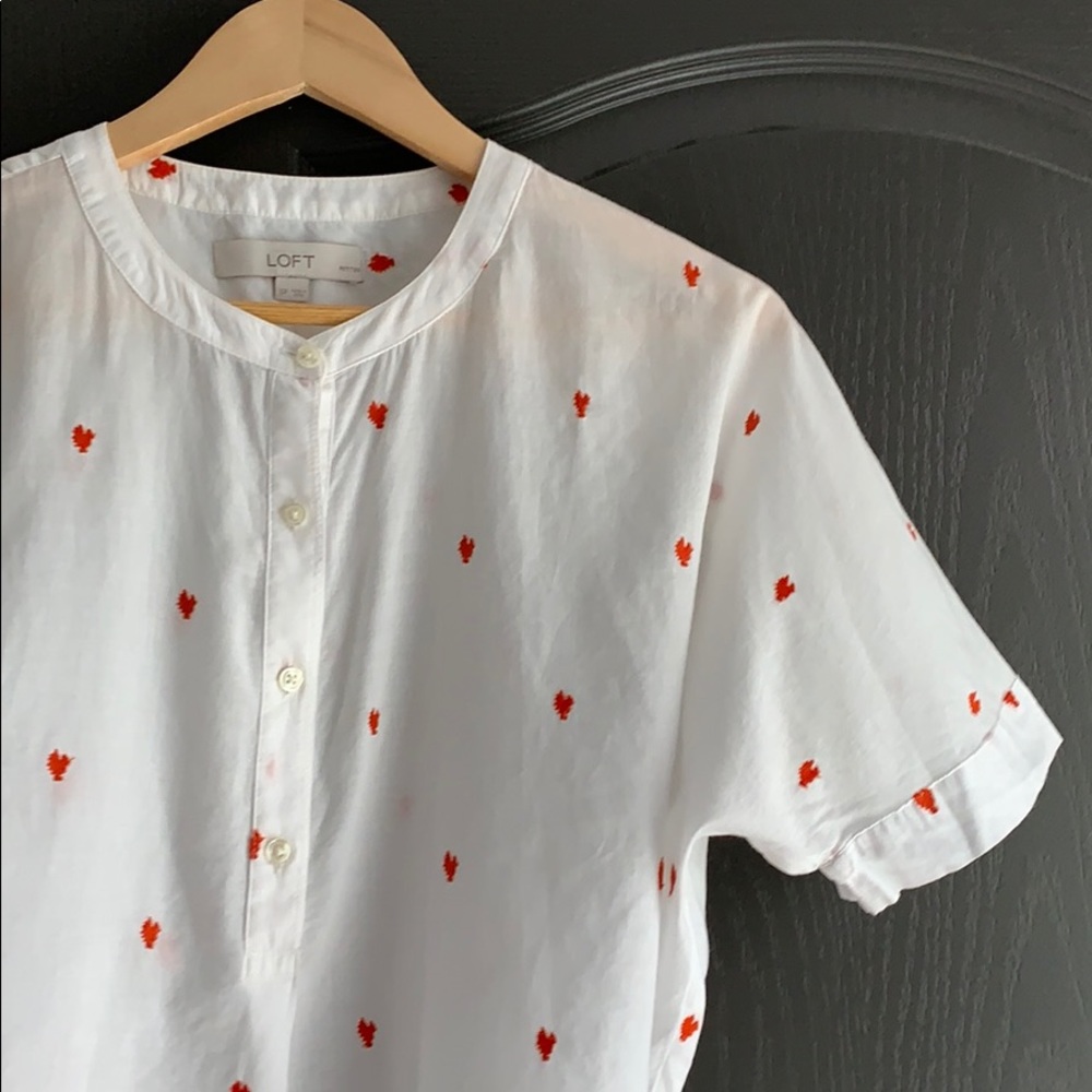 LOFT blouse - Picture 4 of 5